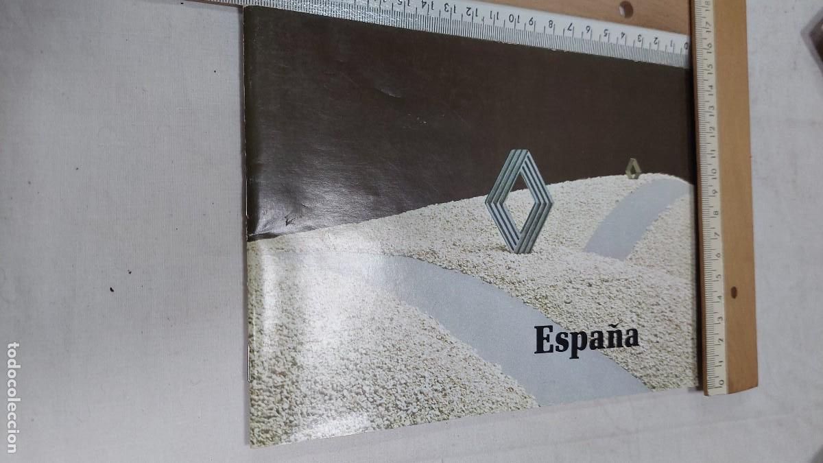 Coches y Motocicletas: Cat&aacute;logo red Servicios Renault a&ntilde;os 80