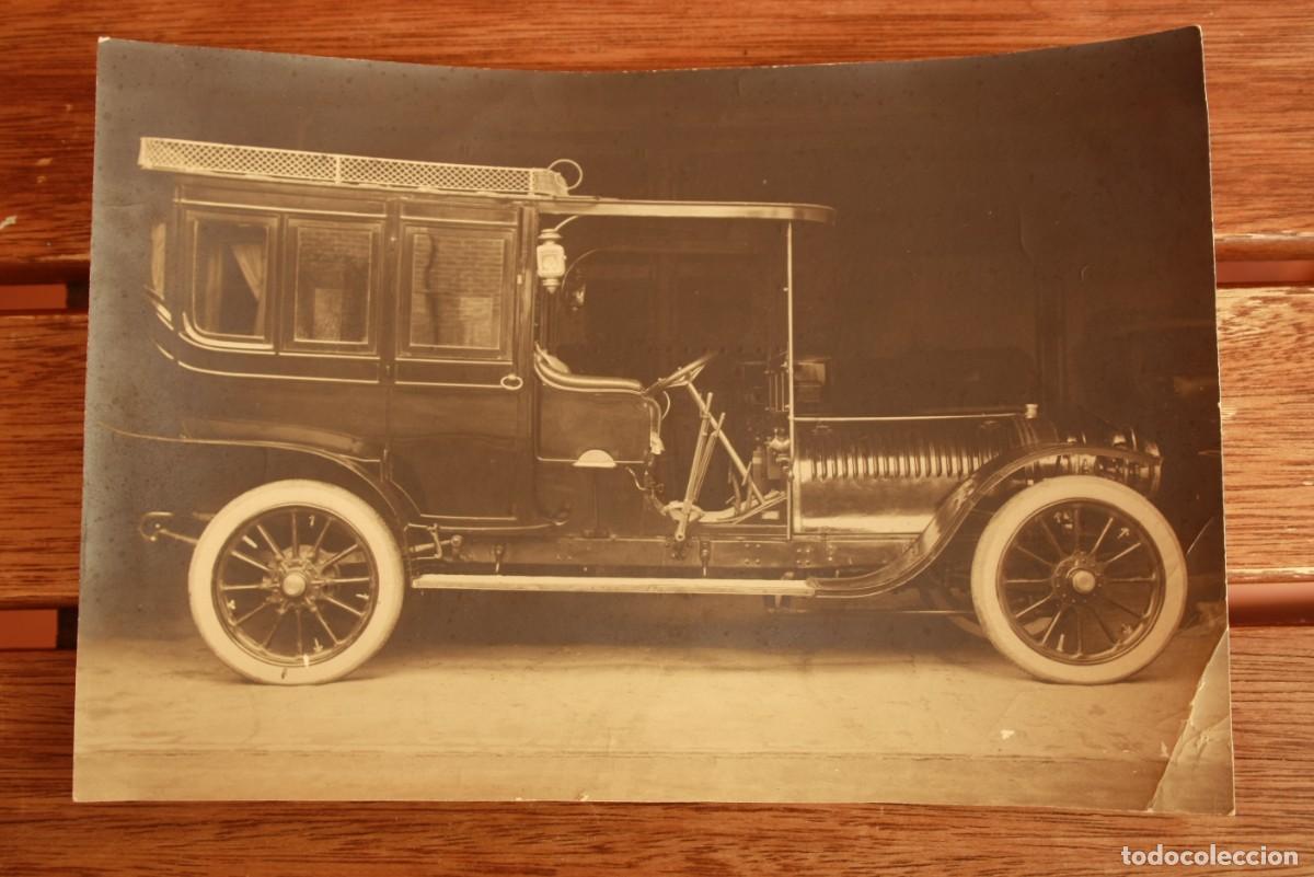 Cars and Motorcycles: Fotograf&iacute;a de coche cl&aacute;sico &rdquo;Hotchkiss&rdquo;. Primera d&eacute;cada del siglo XX