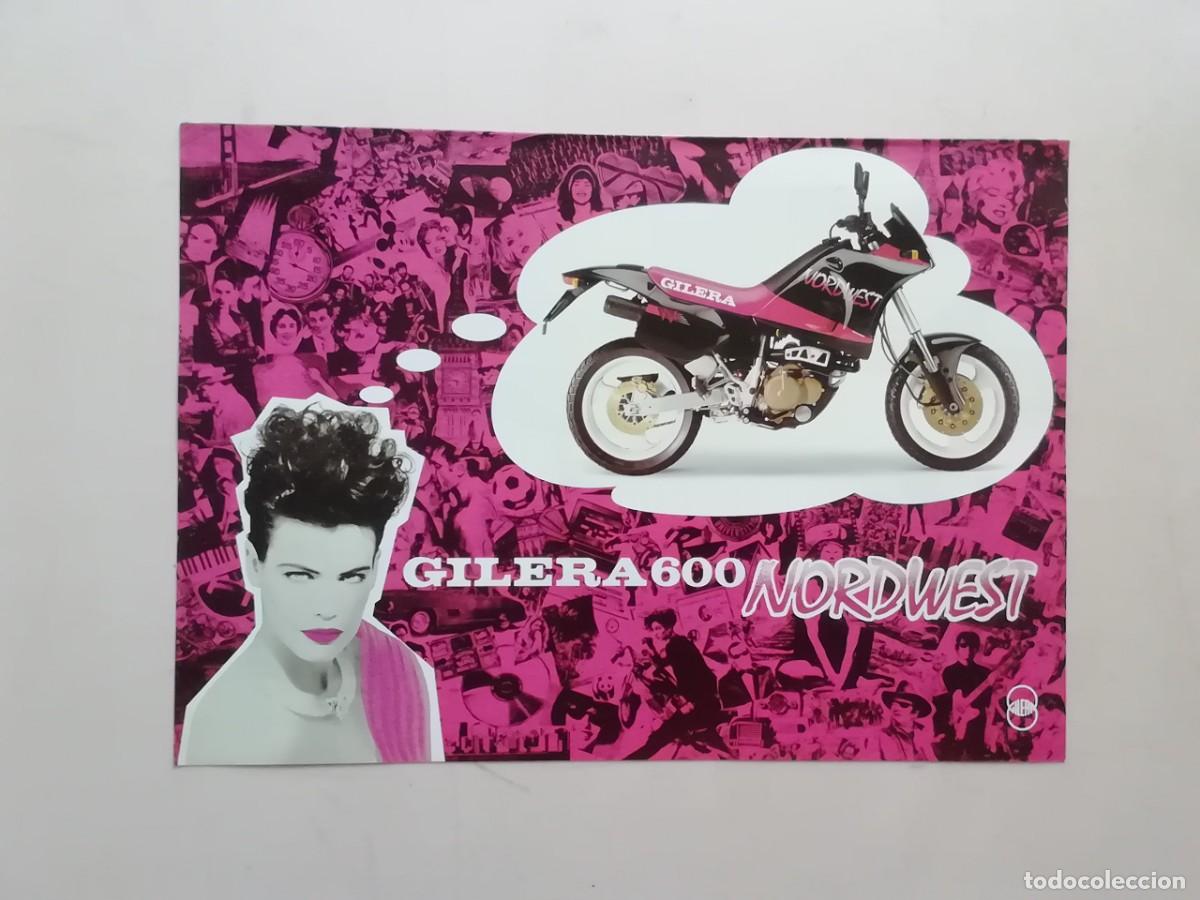 Voitures et Motocyclettes: CATALOGO MOTO GILERA 600 NORWEST (EN ITALIANO)