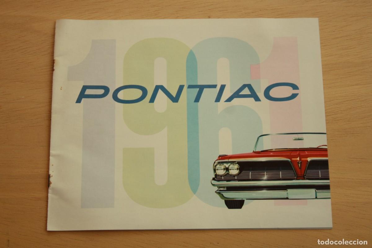 Coches y motocicletas: FOLLETO &rdquo;PONTIAC&rdquo; 1961