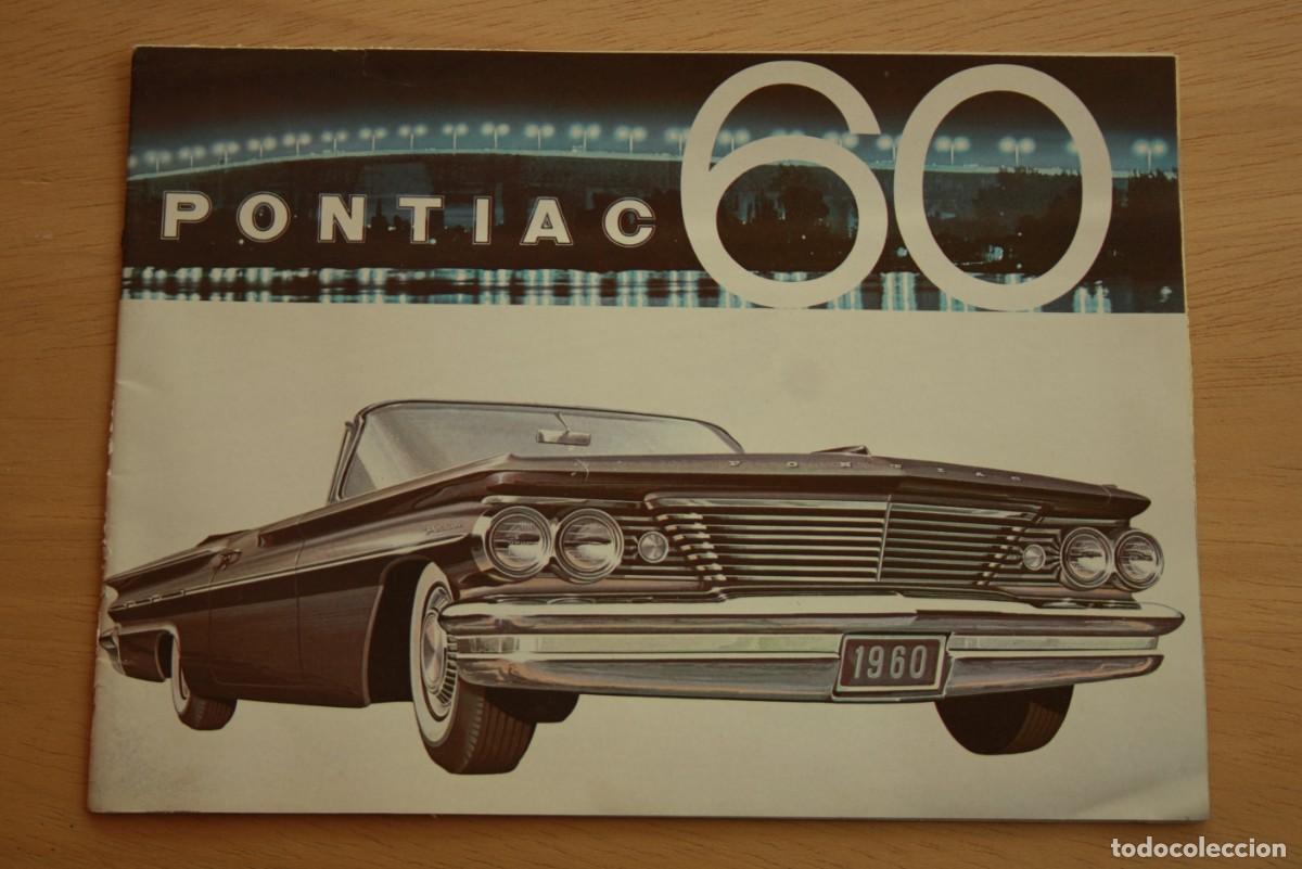 Coches y motocicletas: FOLLETO &rdquo;PONTIAC 60&rdquo;. Original.