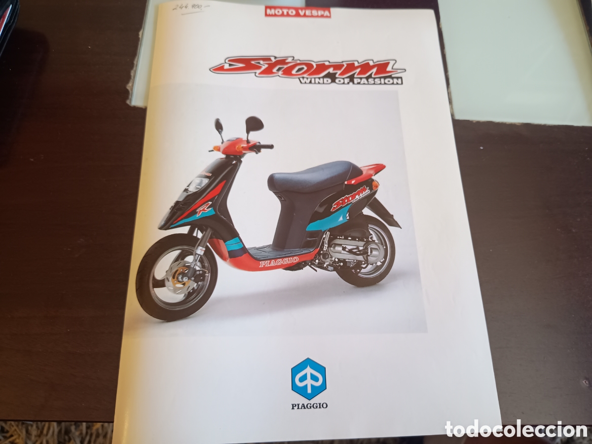 Coches y motocicletas: Cat&aacute;logo comercial storm - Foto 1