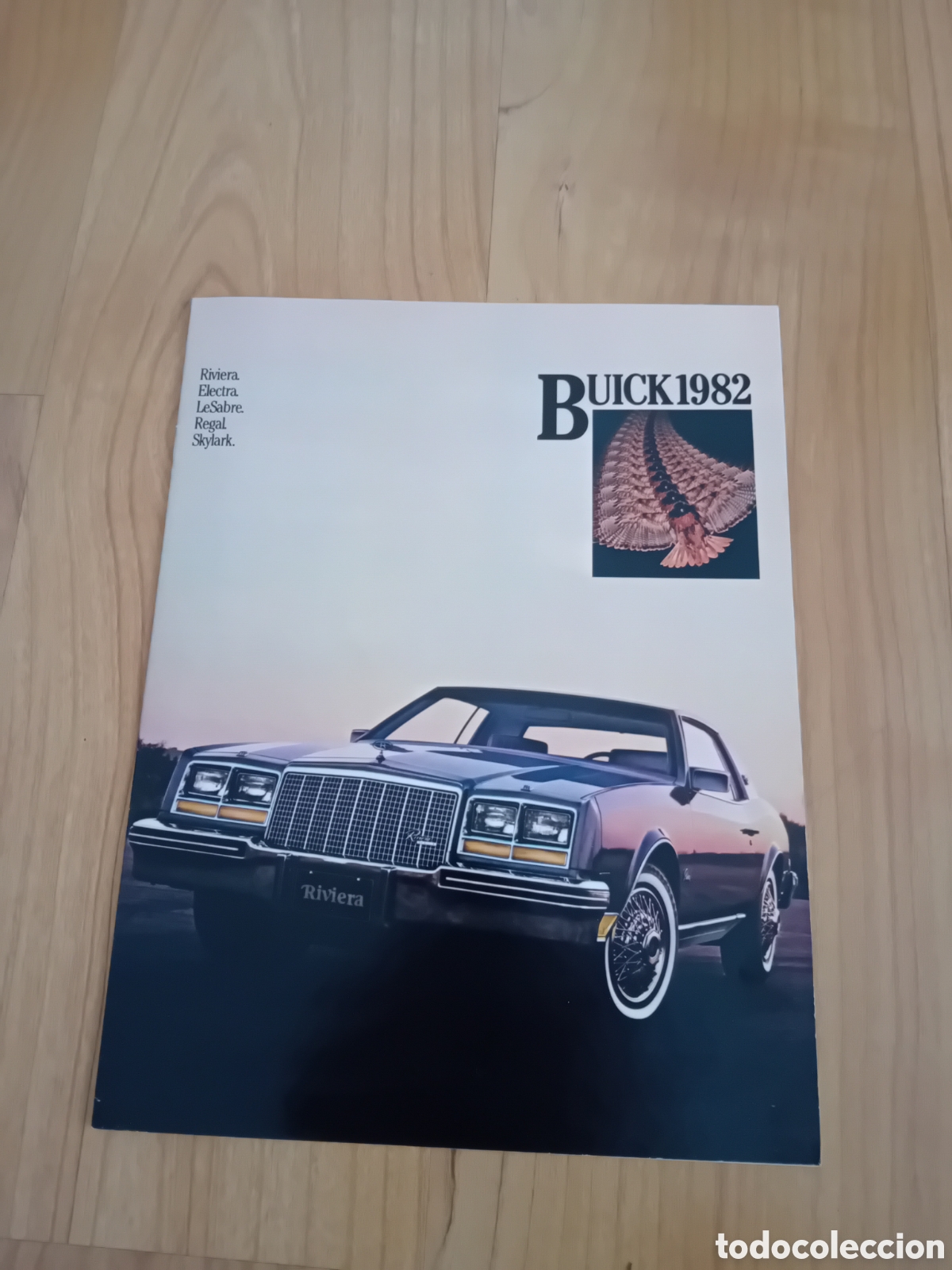 Autos und Motorr&auml;der: CATALOGO BUICK 1982. 24 PAGINAS