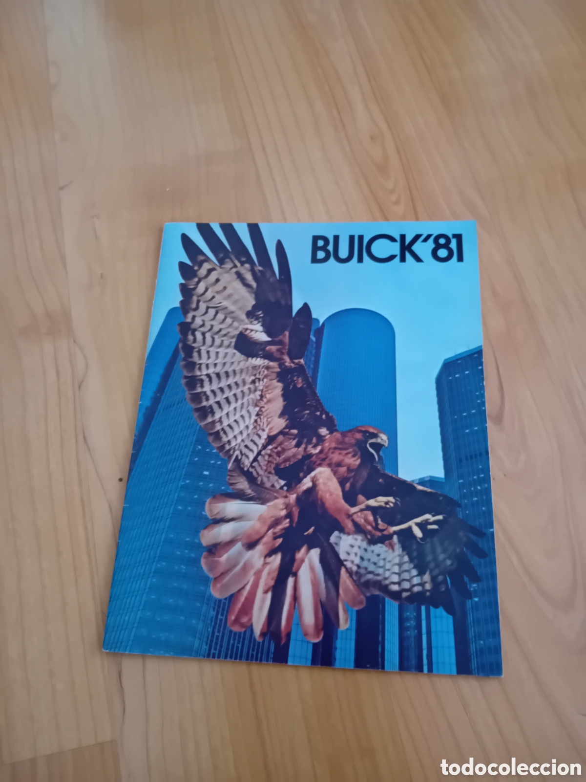 Autos und Motorr&auml;der: CATALOGO BUICK 1981. 68 PAGINAS