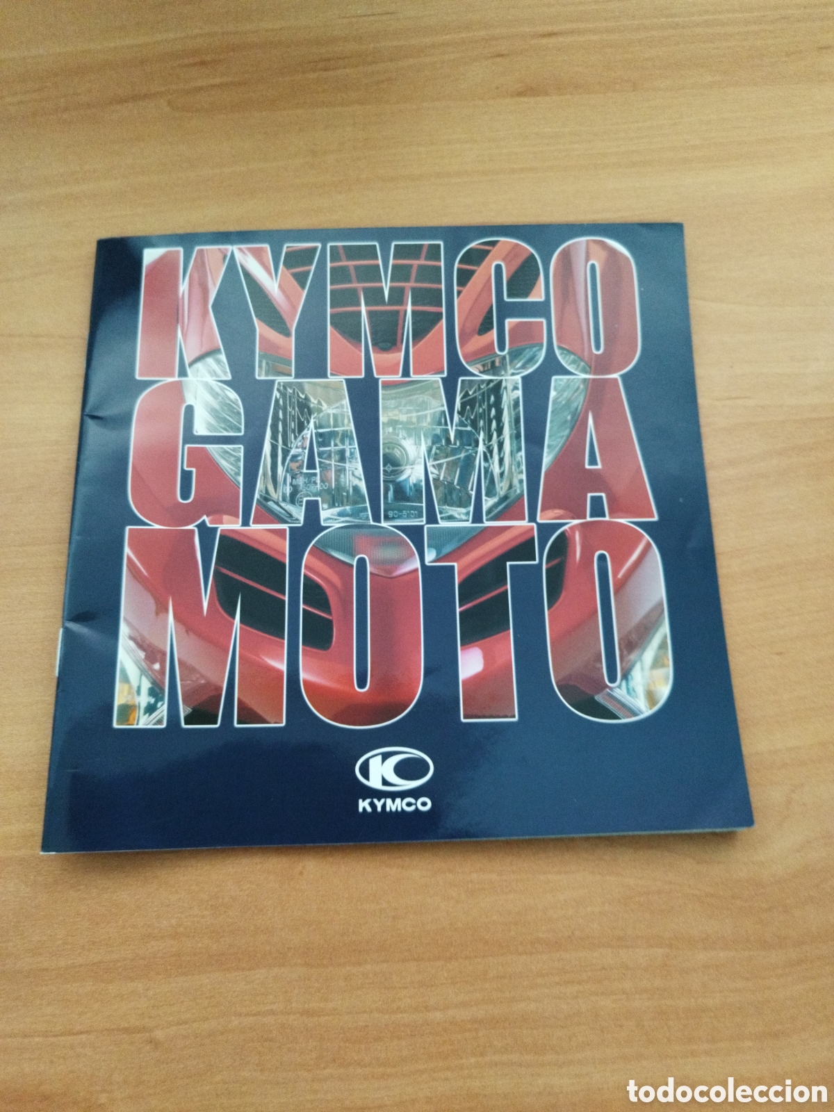 Cars and Motorcycles: FOLLETO PUBLICIDAD KYMCO GAMA MOTO