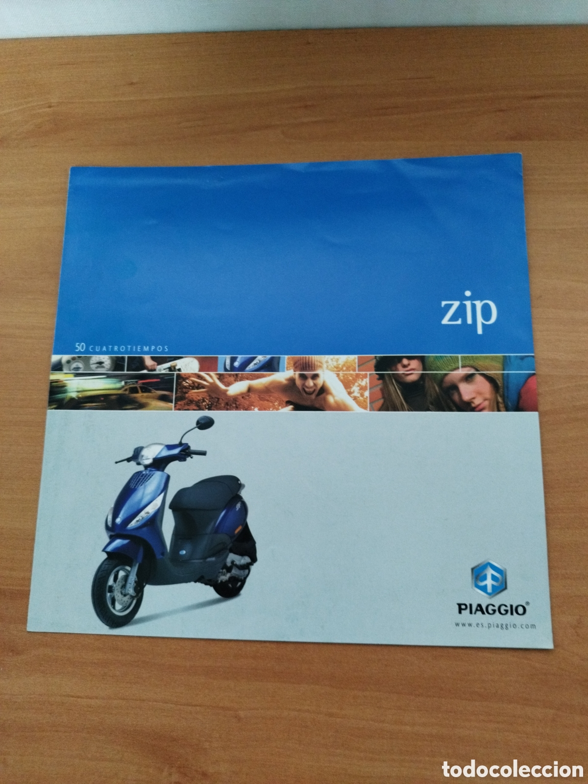 Cars and Motorcycles: FOLLETO PUBLICIDAD PIAGGIO ZIP