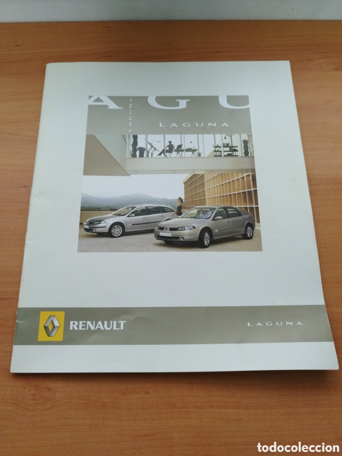 Cars and Motorcycles: FOLLETO PUBLICIDAD RENAULT LAGUNA 2006