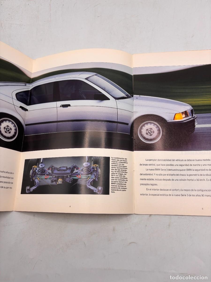Coches y motocicletas: CAT&Aacute;LOGO BMW PROGRAMA 1991 - Foto 2