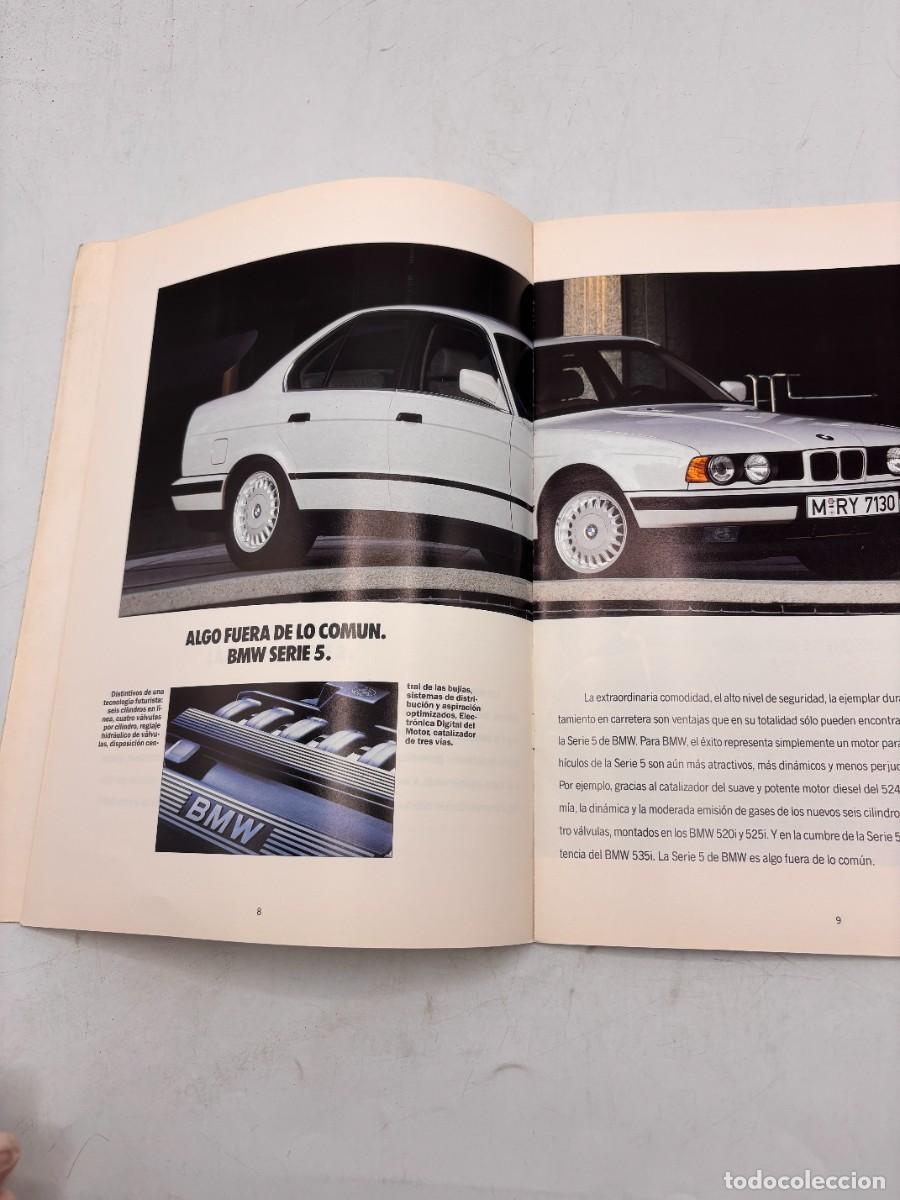 Coches y motocicletas: CAT&Aacute;LOGO BMW PROGRAMA 1991 - Foto 3