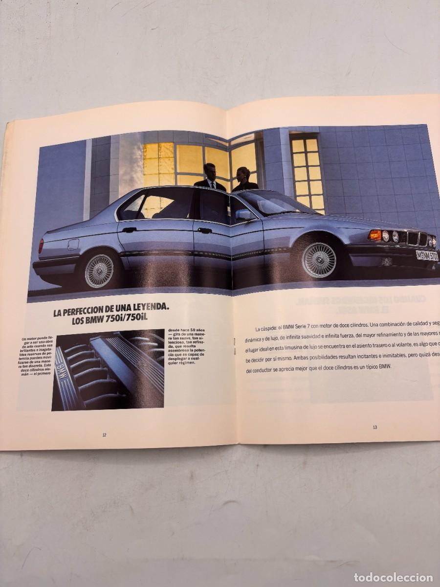 Coches y motocicletas: CAT&Aacute;LOGO BMW PROGRAMA 1991 - Foto 4