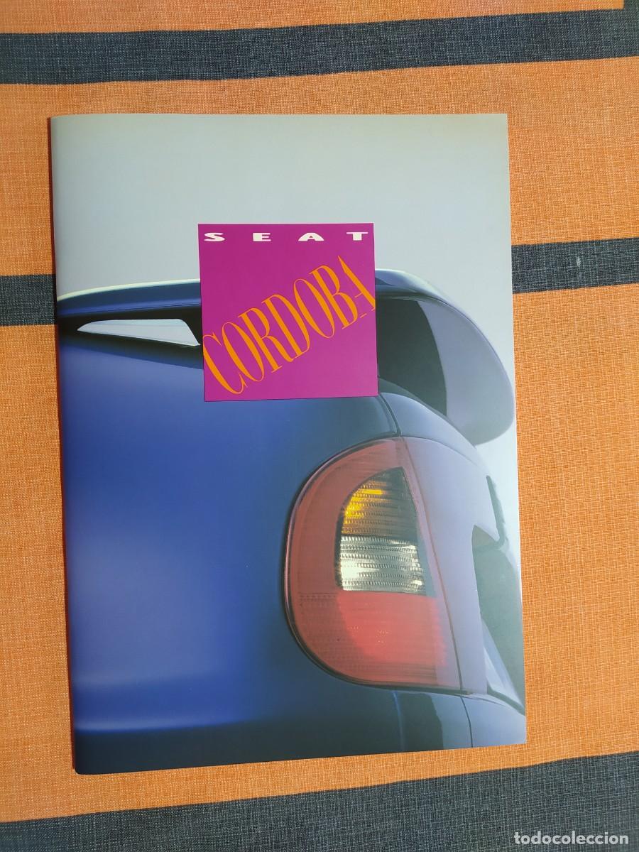 Carros e motociclos: Cat&aacute;logo de ventas del Seat Cordoba de 18 p&aacute;ginas en espa&ntilde;ol. Incluye el GT