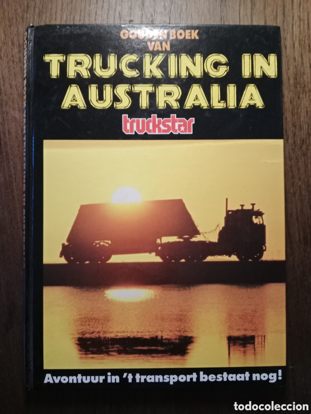 Carros e motociclos: Libro trucking in Australia cami&oacute;n