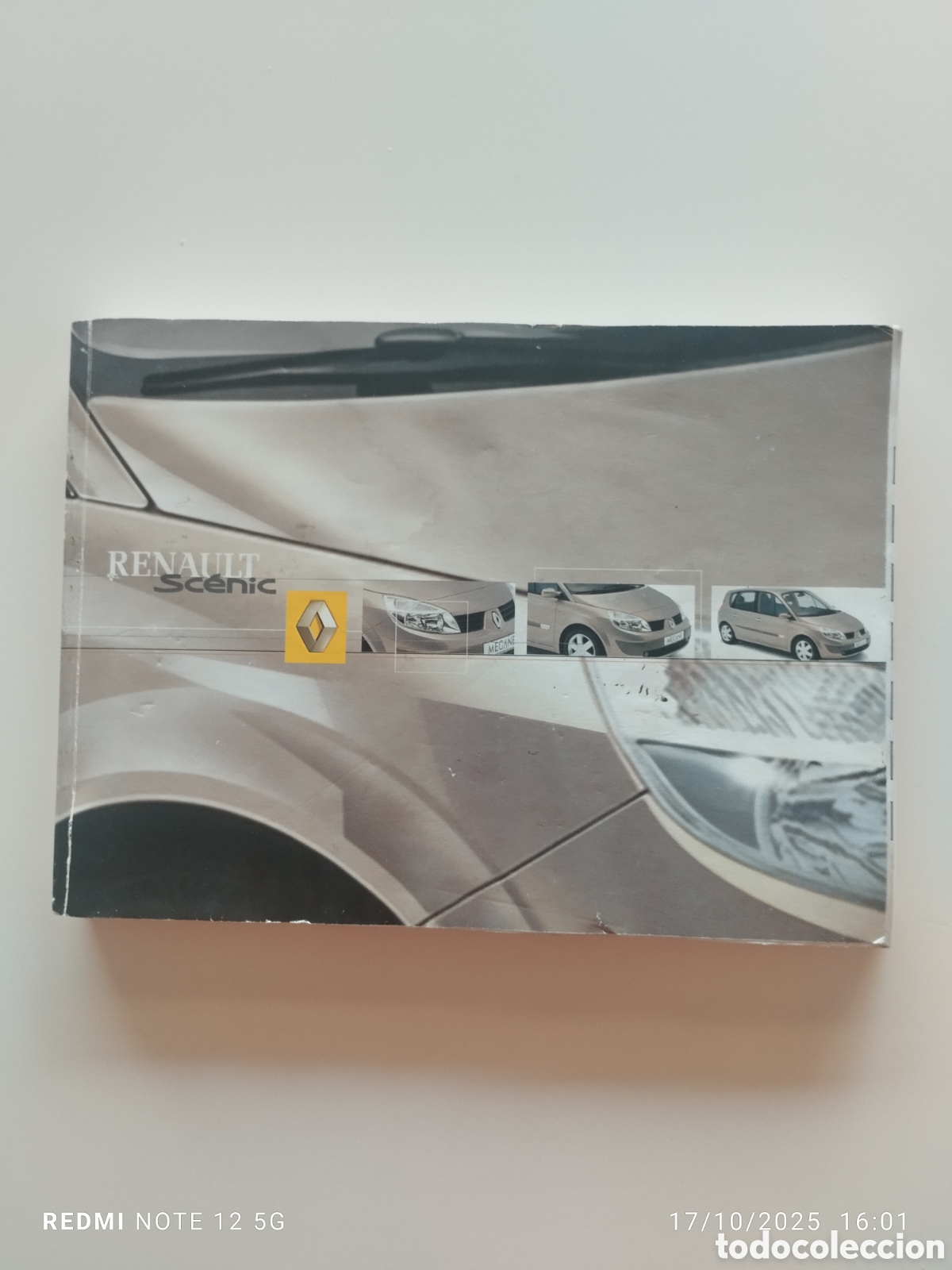 Autos und Motorr&auml;der: Manual Renault Scenic 2004 frances