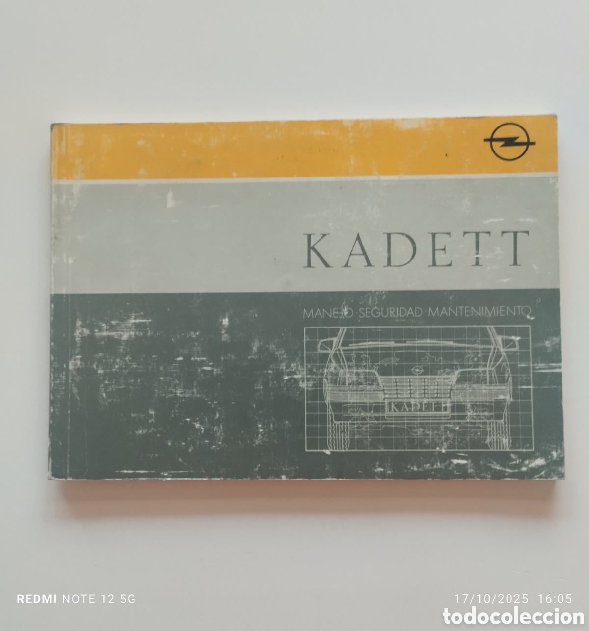 Voitures et Motocyclettes: Manual OPELKADETT original 1983