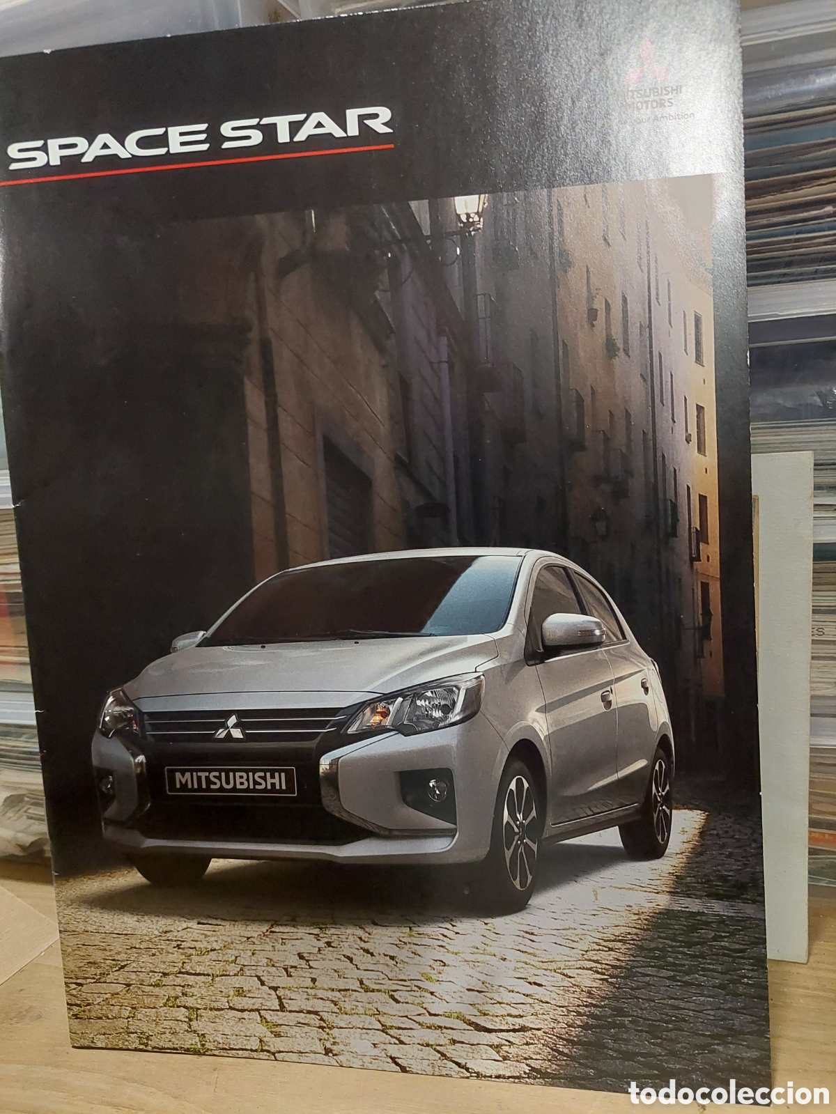 Voitures et Motocyclettes: CAT&Aacute;LOGO MISUBICHI SOACE STAR