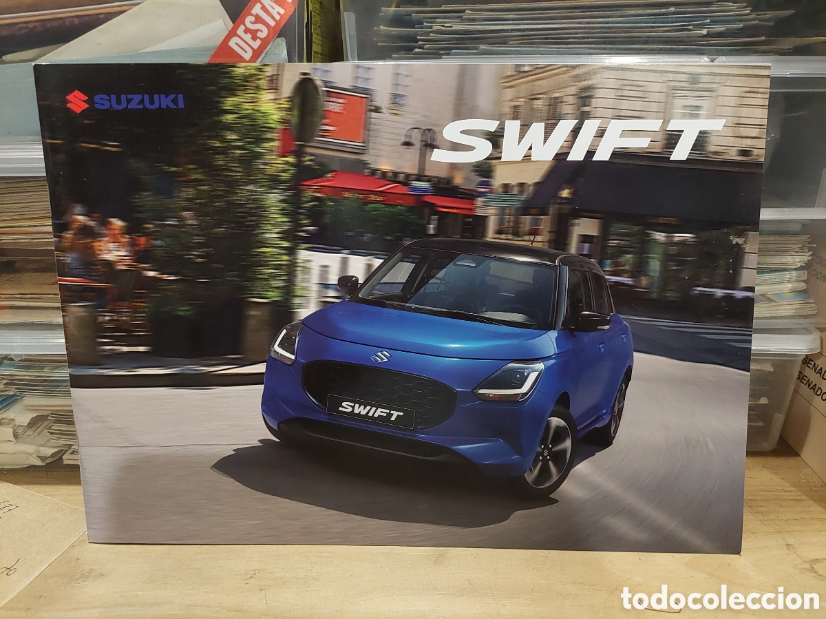 Voitures et Motocyclettes: CAT&Aacute;LOGO SUZUKI SWIFT