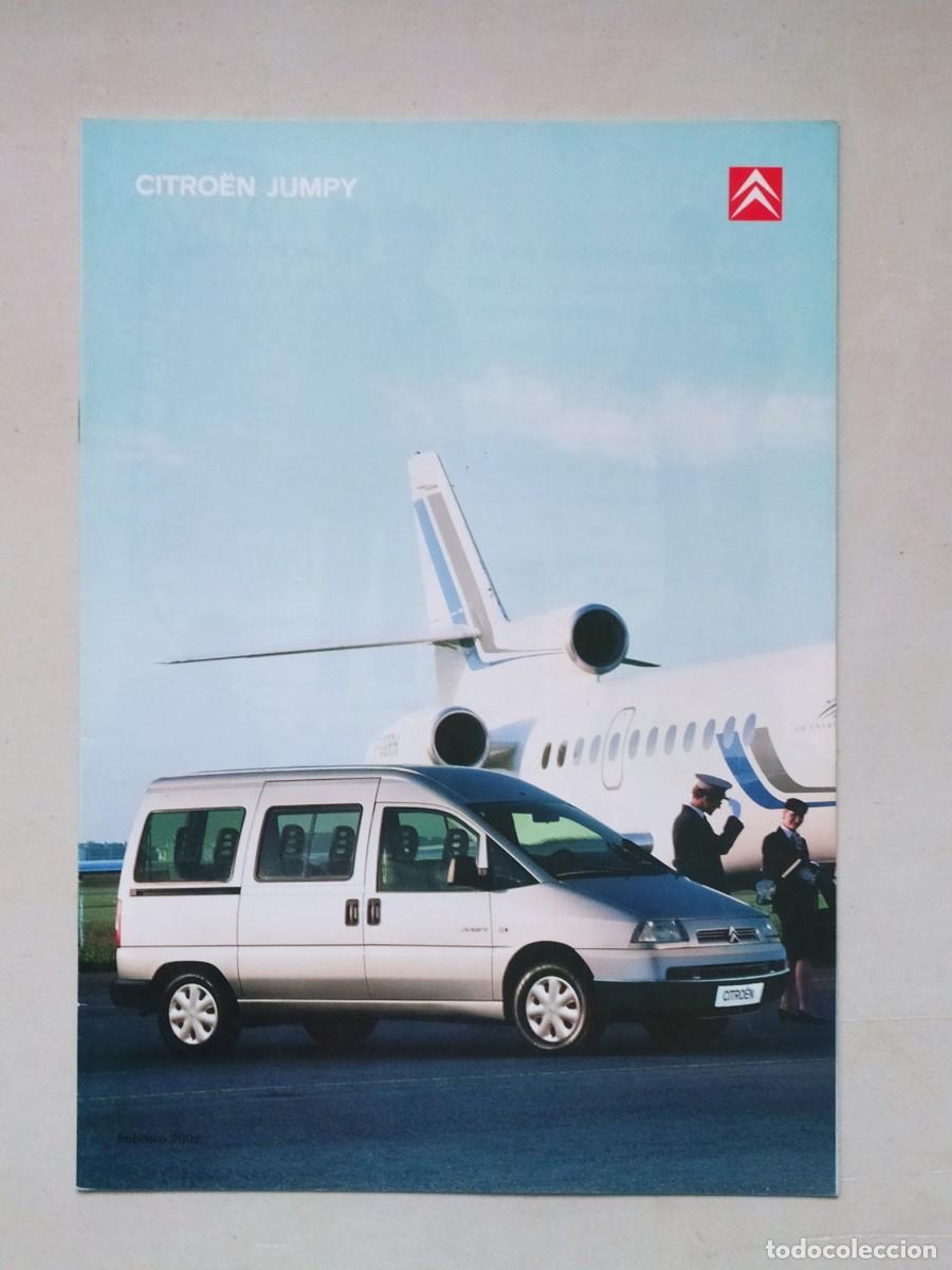 Coches y motocicletas: Catalogo Citro&euml;n Jumpy - Espa&ntilde;ol - Foto 1
