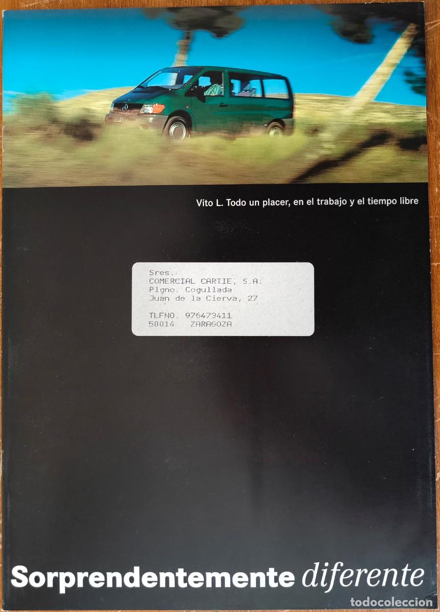 Cars and Motorcycles: Cat&aacute;logo Mercedes Vito L. Agosto 1996. En espa&ntilde;ol *