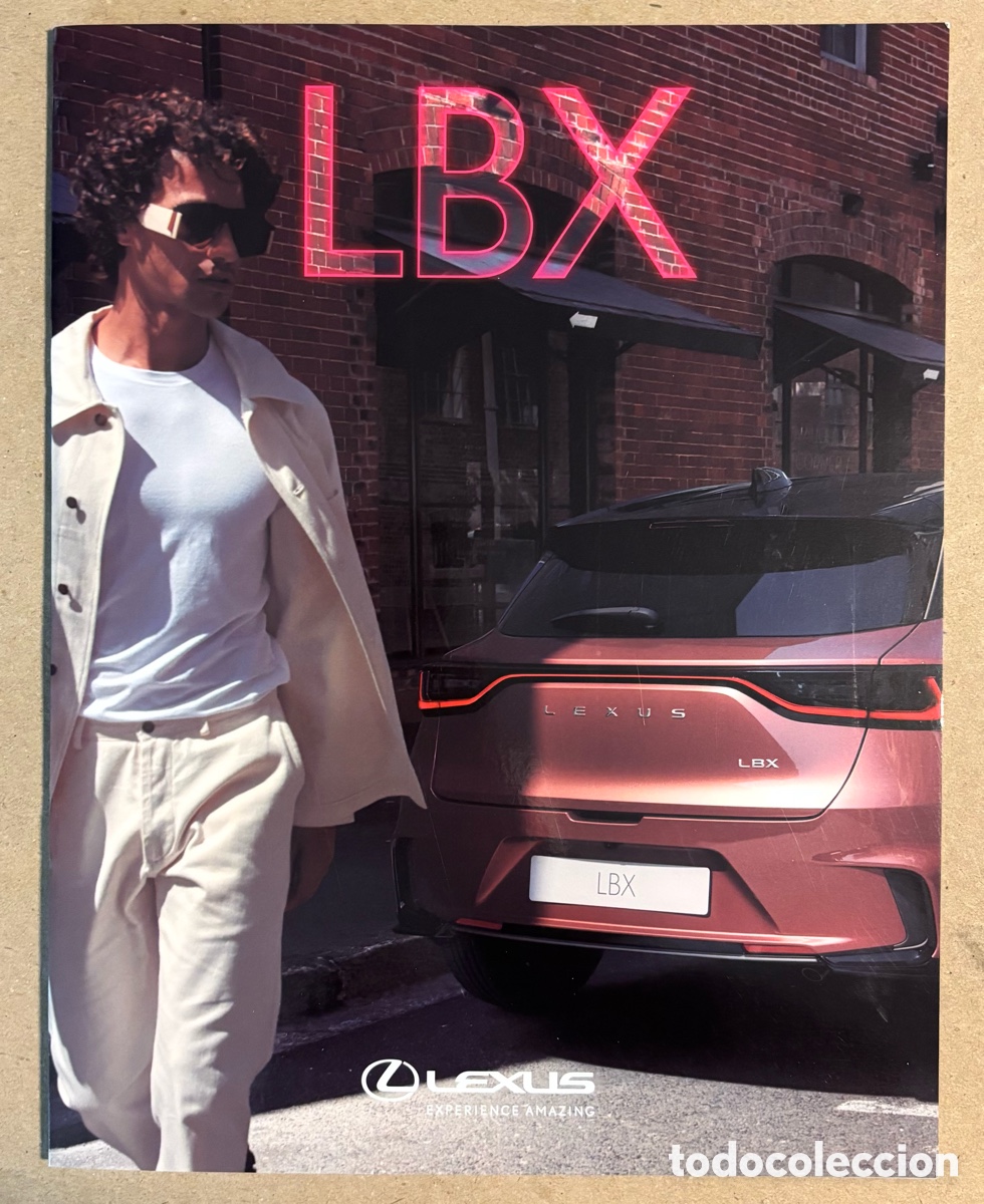 Automobili e Motociclette: LEXUS LBX. CAT&Aacute;LOGO PUBLICITARIO DE 2023.