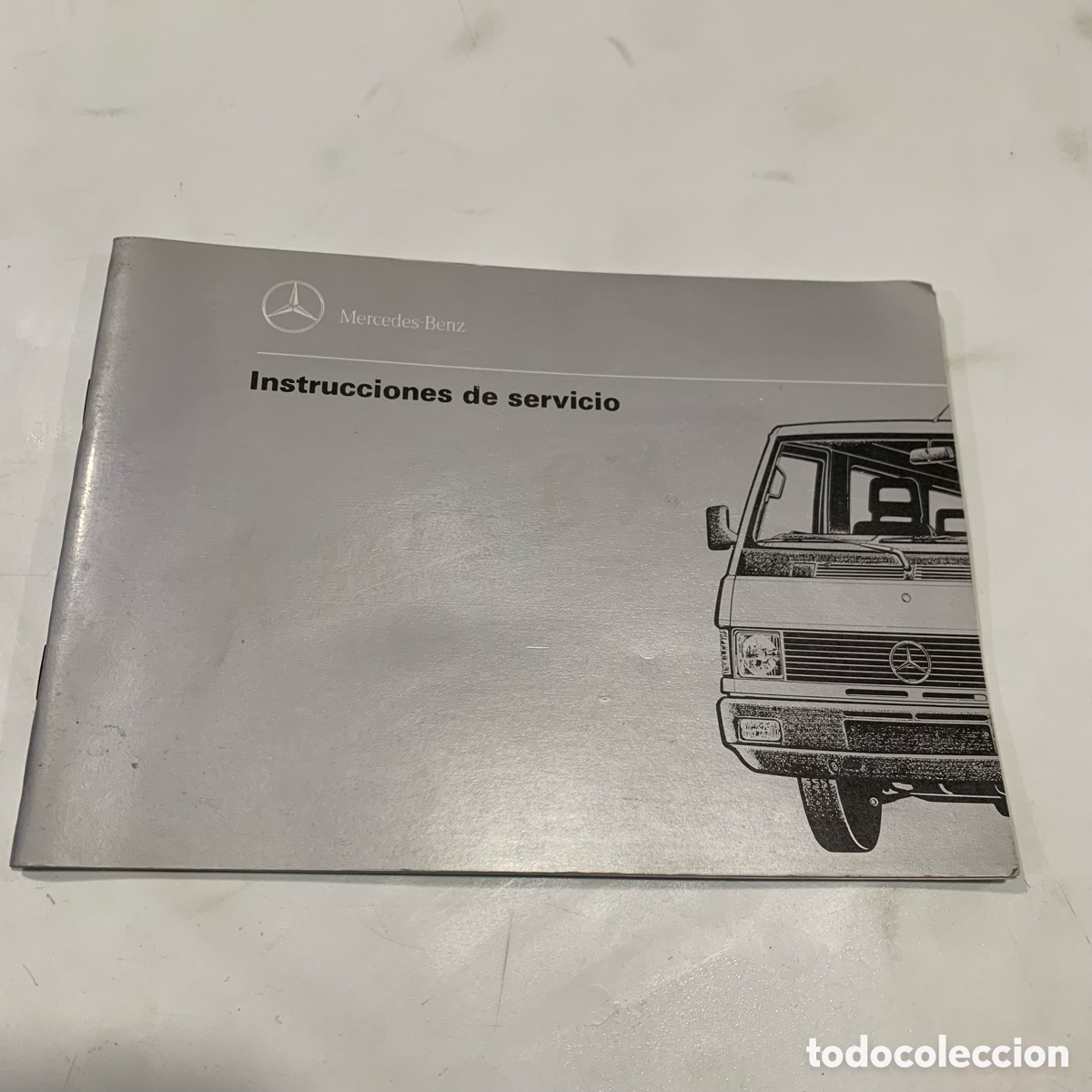 Automobili e Motociclette: manual de instrucciones de servicio furgoneta mercedes benz mb 100 120 140 160 bus 180 de 1996