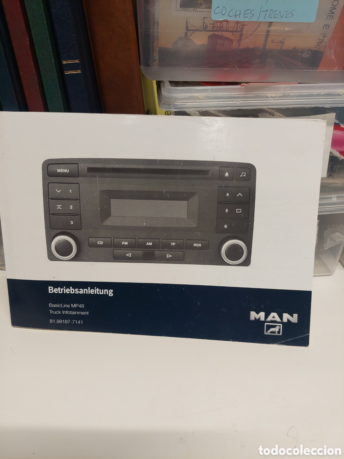 Voitures et Motocyclettes: CAT&Aacute;LOGO MAN RADIO CD