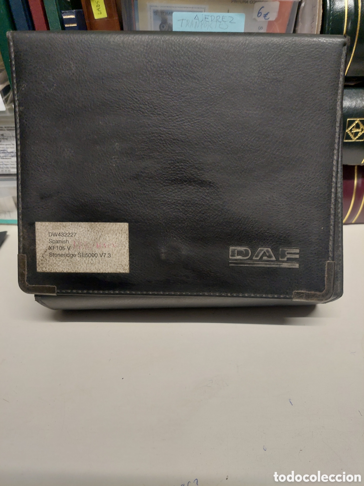 Automobili e Motociclette: CAMIONES DAT CARTERA PORTA DOCUMENTOS VACIA