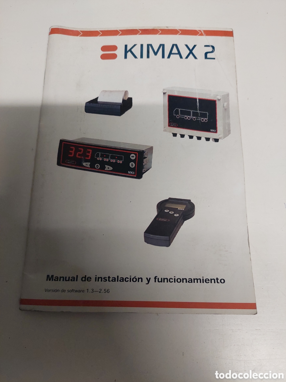 Coches y Motocicletas: KIMAX 2 MANUEL CAT&Aacute;LOGO Bascula medidor presi&oacute;n suspensi&oacute;n neum&aacute;tico CAMIONES