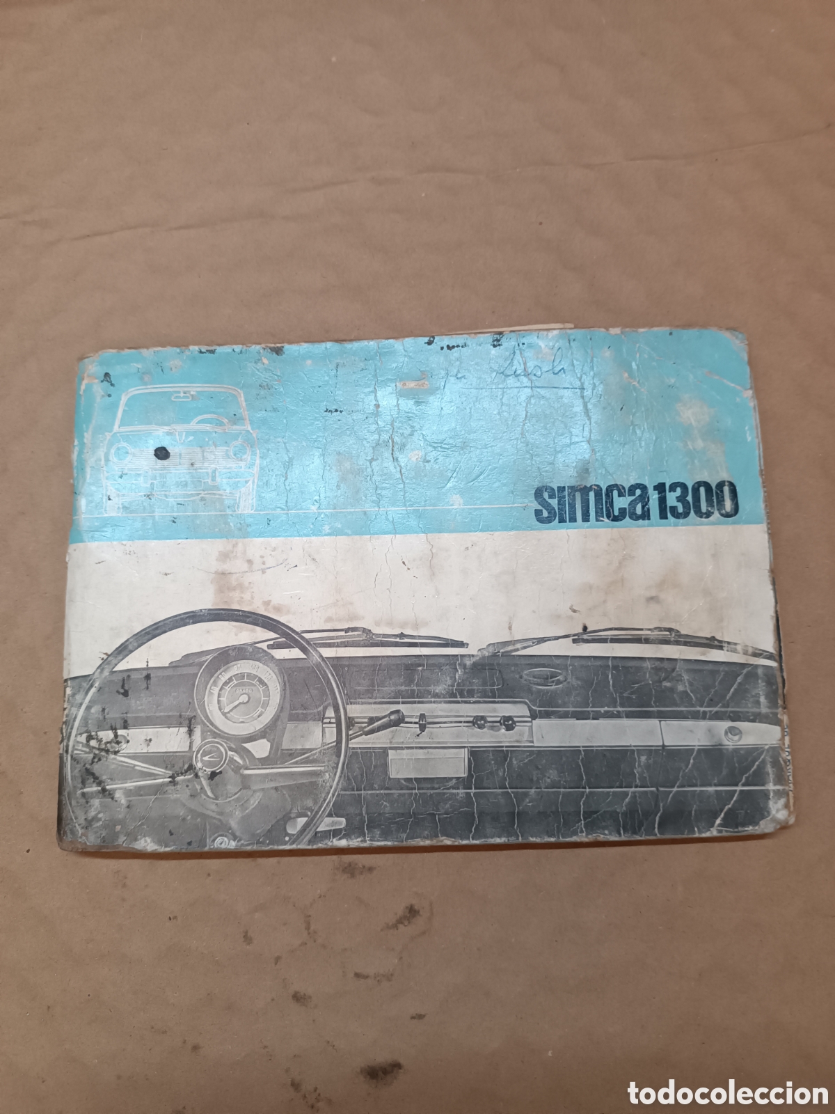 Carros e motociclos: Simca 1300 Manual de usuario