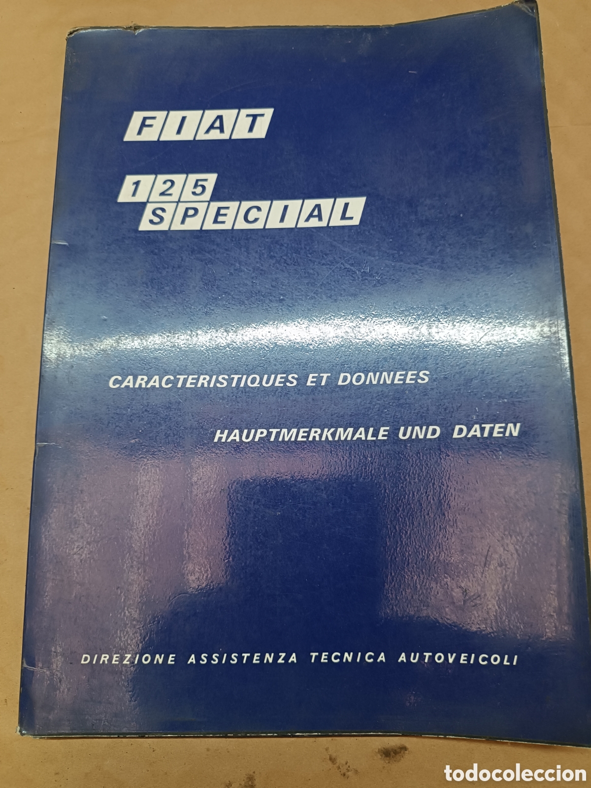 Coches y Motocicletas: Fiat 125 Special Fichas T&eacute;cnicas