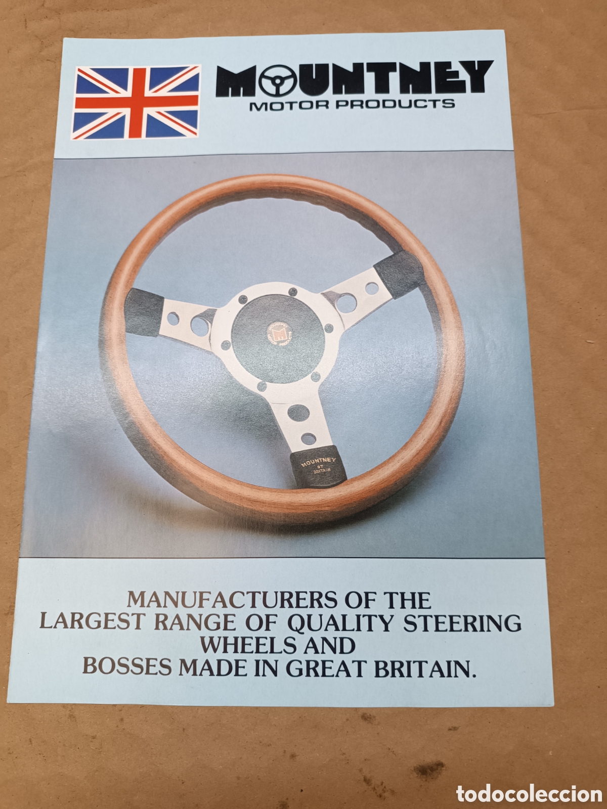 Automobili e Motociclette: Mountney Catalogo Volantes