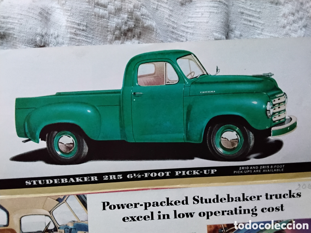 Coches y motocicletas: CATALOGO CAMION STUDEBAKER - Foto 2