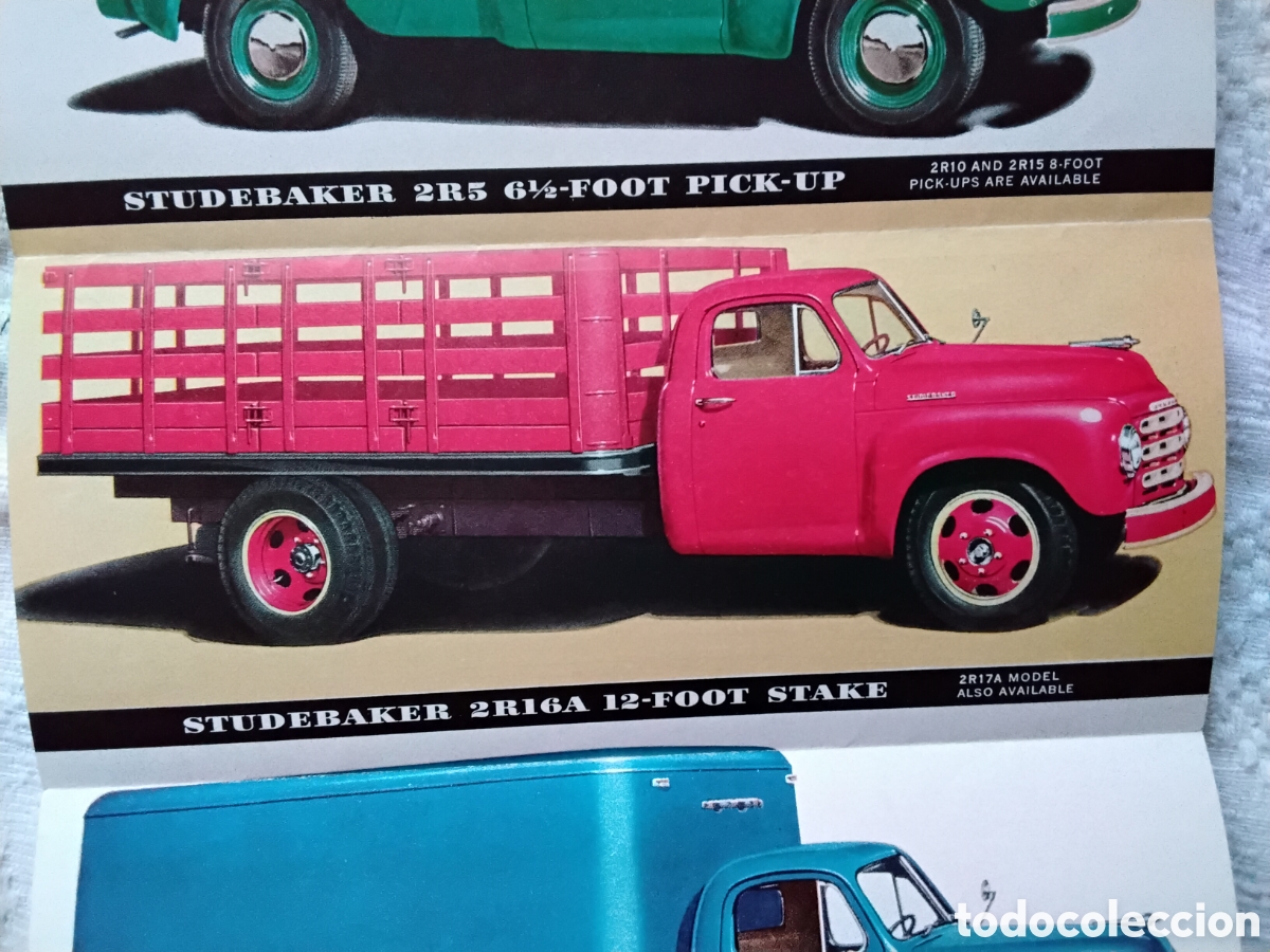 Coches y motocicletas: CATALOGO CAMION STUDEBAKER - Foto 4