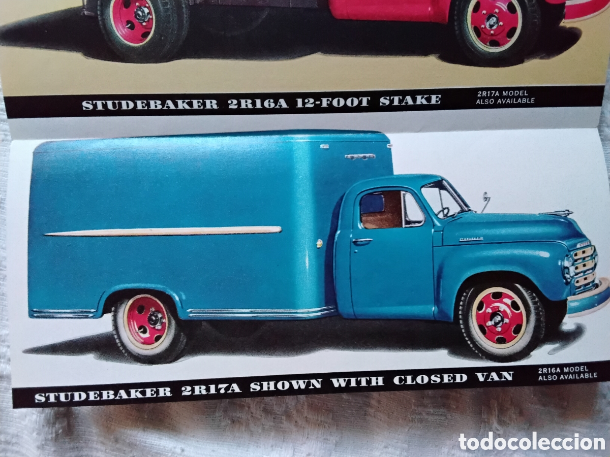 Coches y motocicletas: CATALOGO CAMION STUDEBAKER - Foto 5
