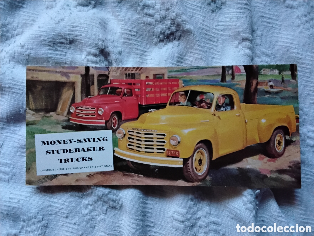 Coches y motocicletas: CATALOGO CAMION STUDEBAKER - Foto 1