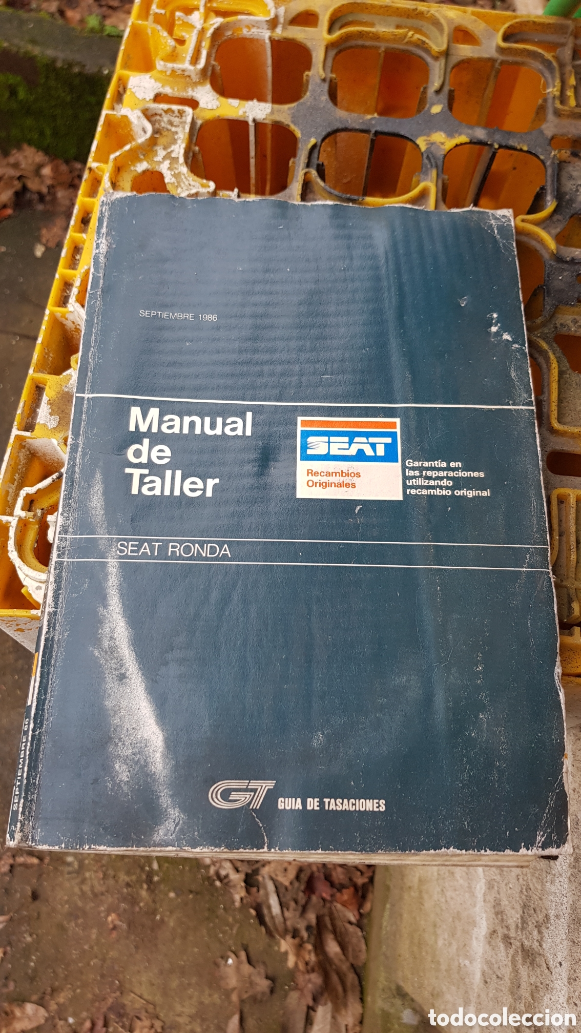 Coches y Motocicletas: Manual de taller Seat Ronda