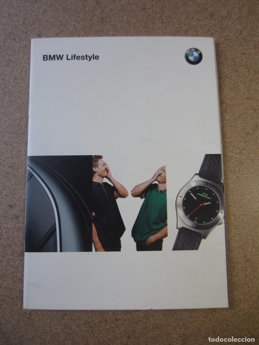 Coches y motocicletas: BMW Lifestyle Accesorios 1997 Catalogo Folleto Publicitario Concesionario (REF-FJL1)