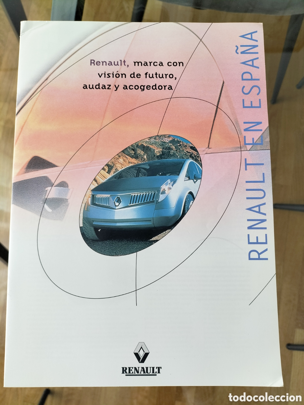 Coches y Motocicletas: Cat&aacute;logo original de Renault