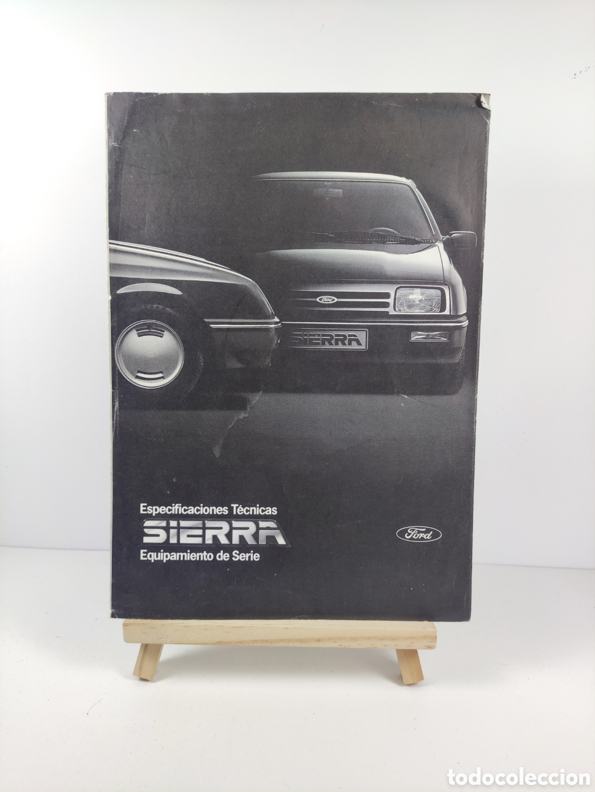 Coches y Motocicletas: Catalogo Ford Sierra a&ntilde;os 80 sales brochure