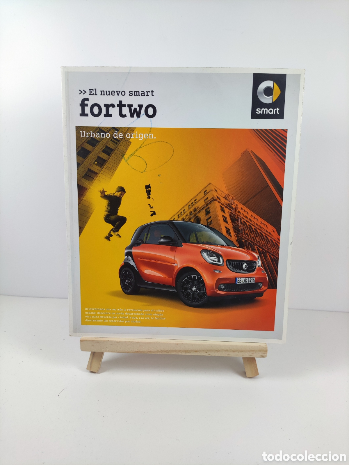 Coches y Motocicletas: Catalogo Smart Fortwo 2014 sales brochure