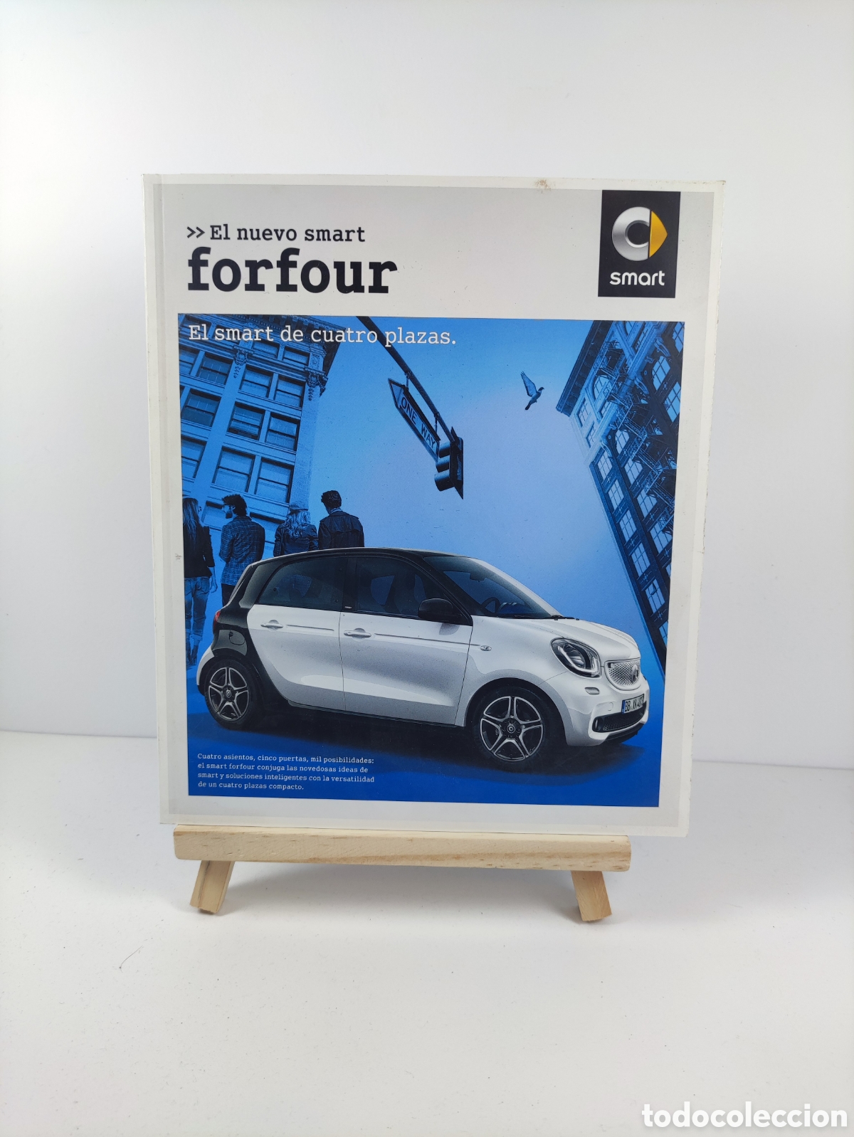 Coches y Motocicletas: Catalogo Smart Forfour 2014 sales brochure