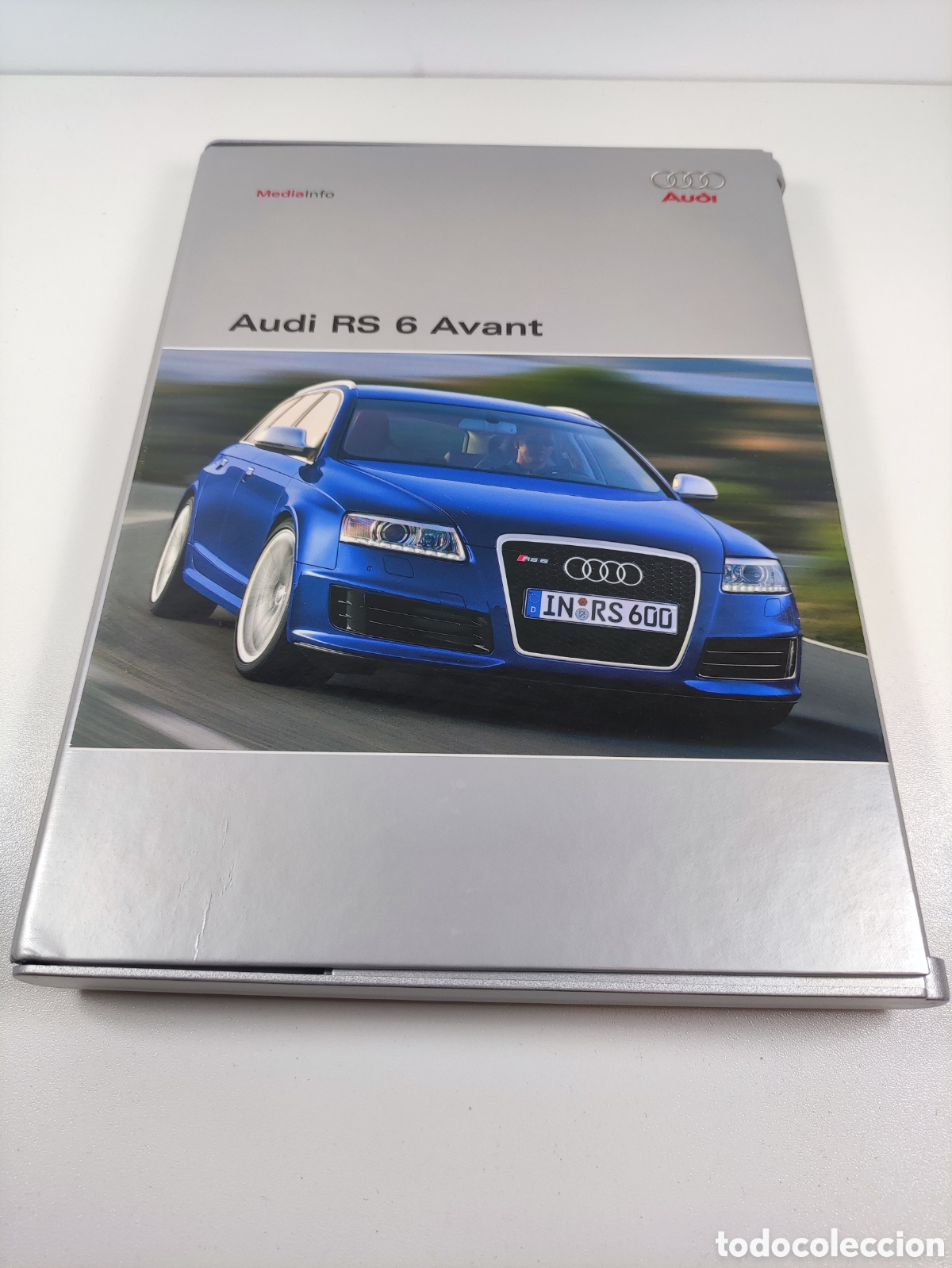 Autos und Motorr&auml;der: Raro catalogo dosier de prensa Audi RS 6 Avant 01/08 RS6 Quattro
