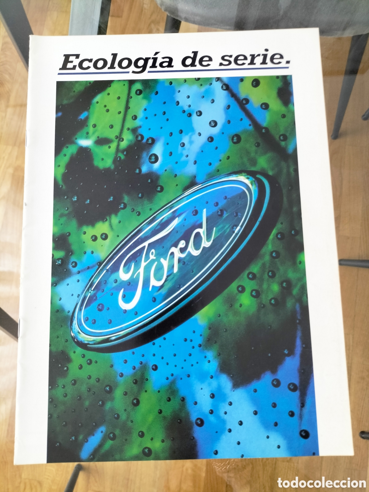 Coches y Motocicletas: Cat&aacute;logo Ford ecol&oacute;gicos