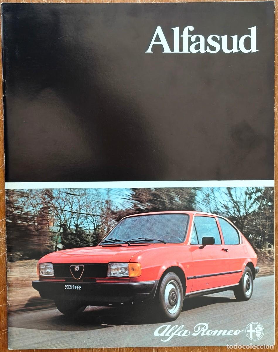Automobili e Motociclette: Cat&aacute;logo Alfa Romeo Alfasud. Marzo 1982. En franc&eacute;s *