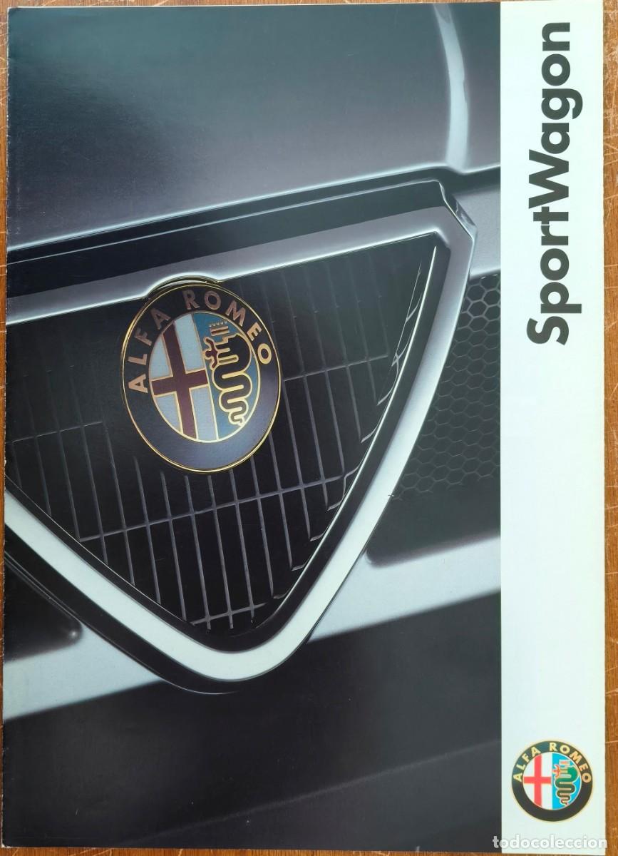 Automobili e Motociclette: Cat&aacute;logo Alfa Romeo 33 Sport Wagon. 1993. En alem&aacute;n *