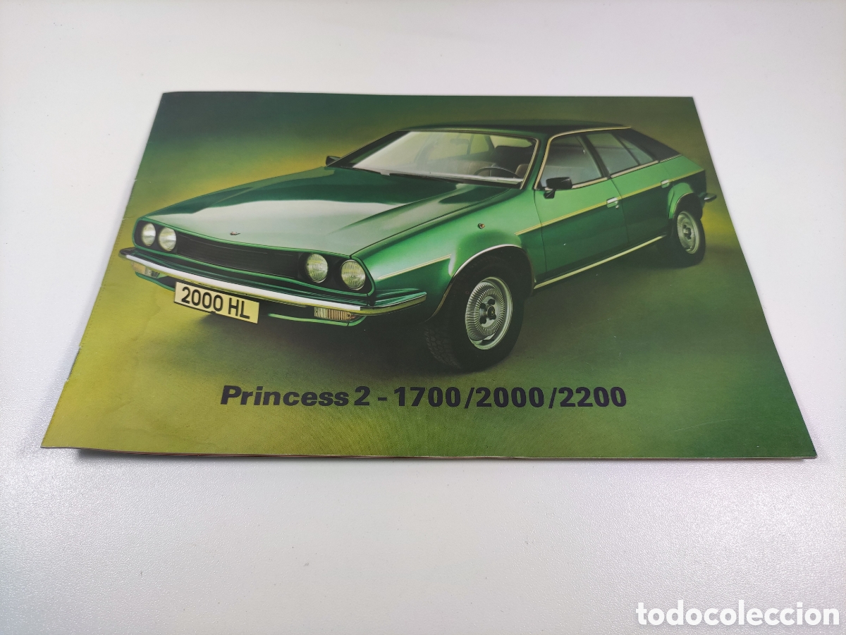 Autos und Motorr&auml;der: Catalogo Leyland Princess 2 de 1975 espa&ntilde;ol sales brochure