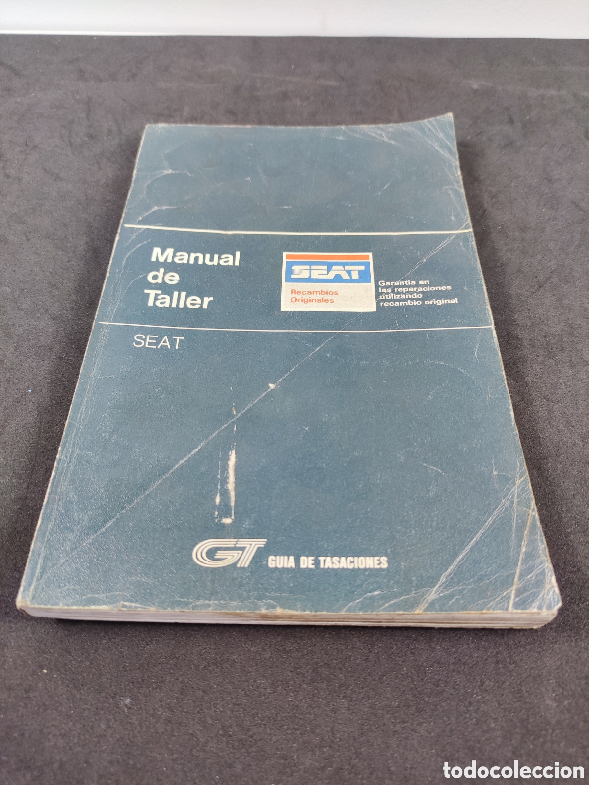 Coches y Motocicletas: Manual de taller recambios Seat 850 133 127 fura 1200 128 124 1430 131 132 ritmo Panda ronda Ibiza