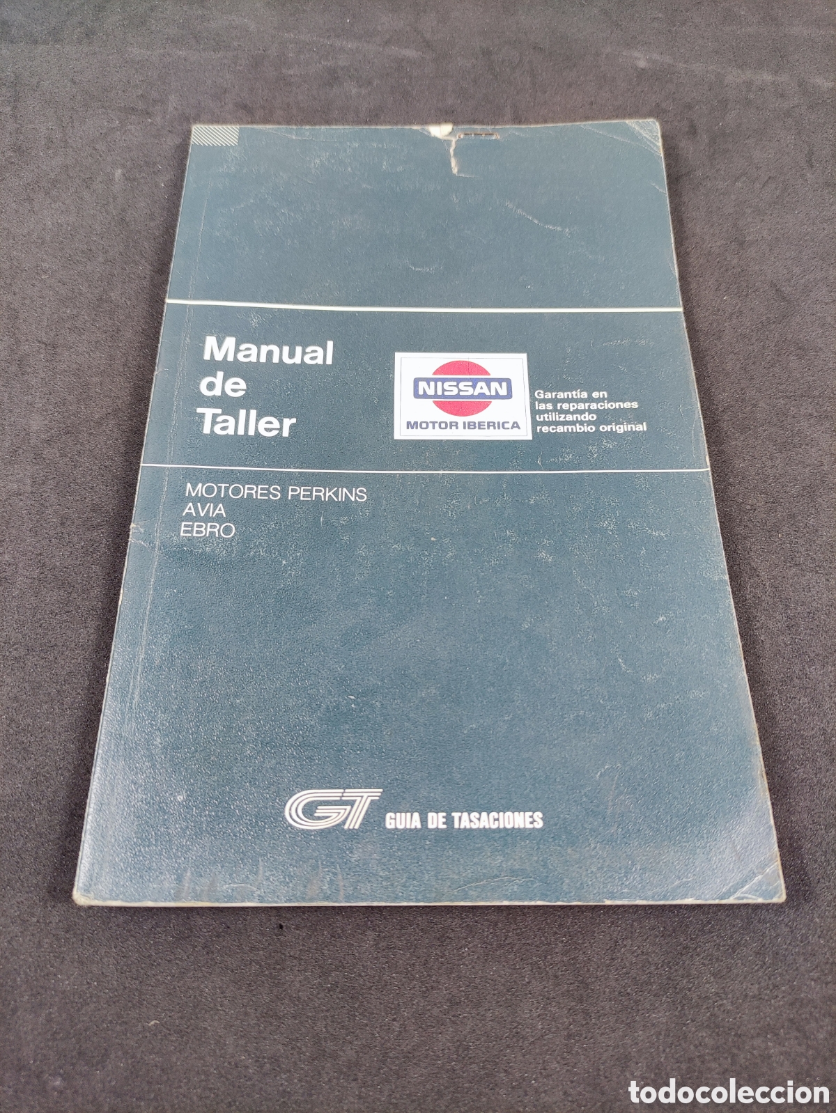Autos und Motorr&auml;der: Manual de taller recambios Nissan Perkins Avia Ebro Siata guia de tasaciones