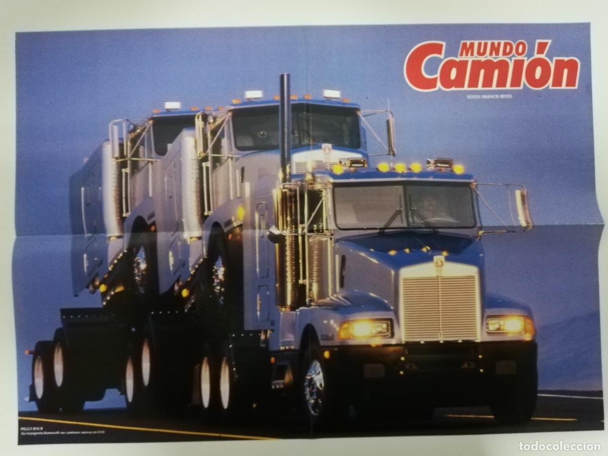 Coches y Motocicletas: POSTER MUNDO CAMION - KENWORTH