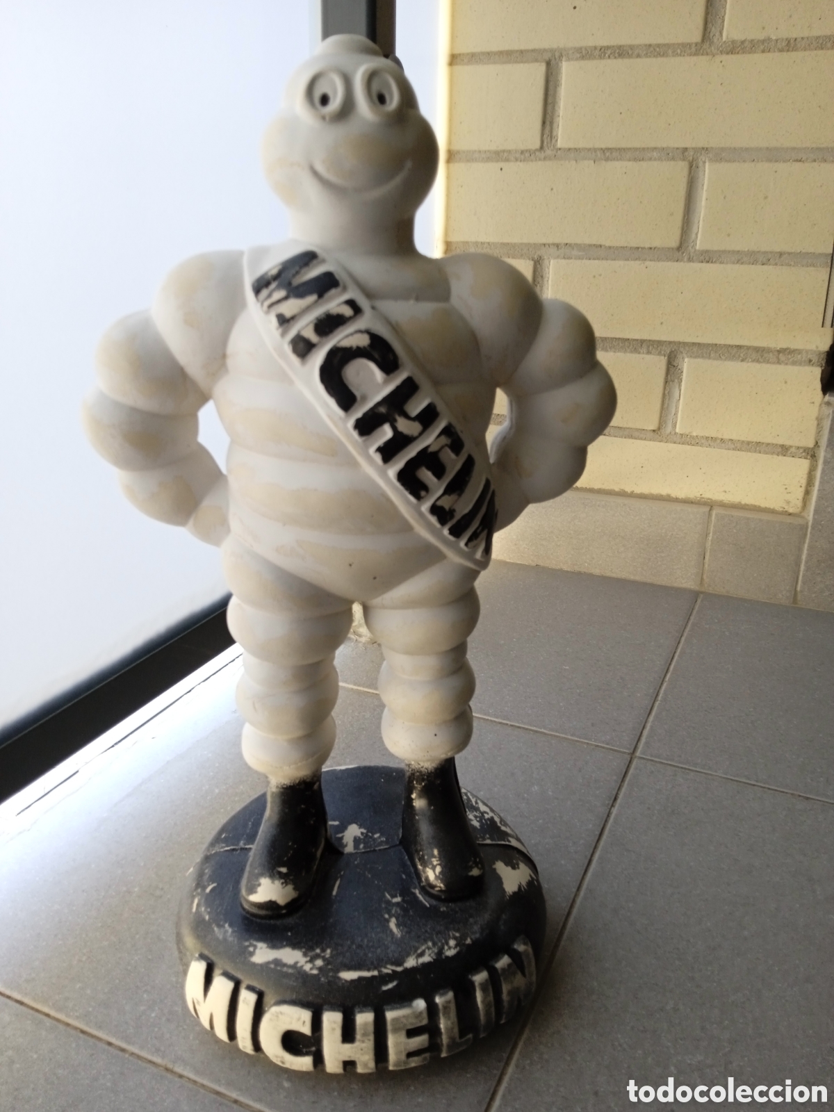 Coches y Motocicletas: FIGURA MICHELIN VINTAGE BIBENDUM FRANCIA