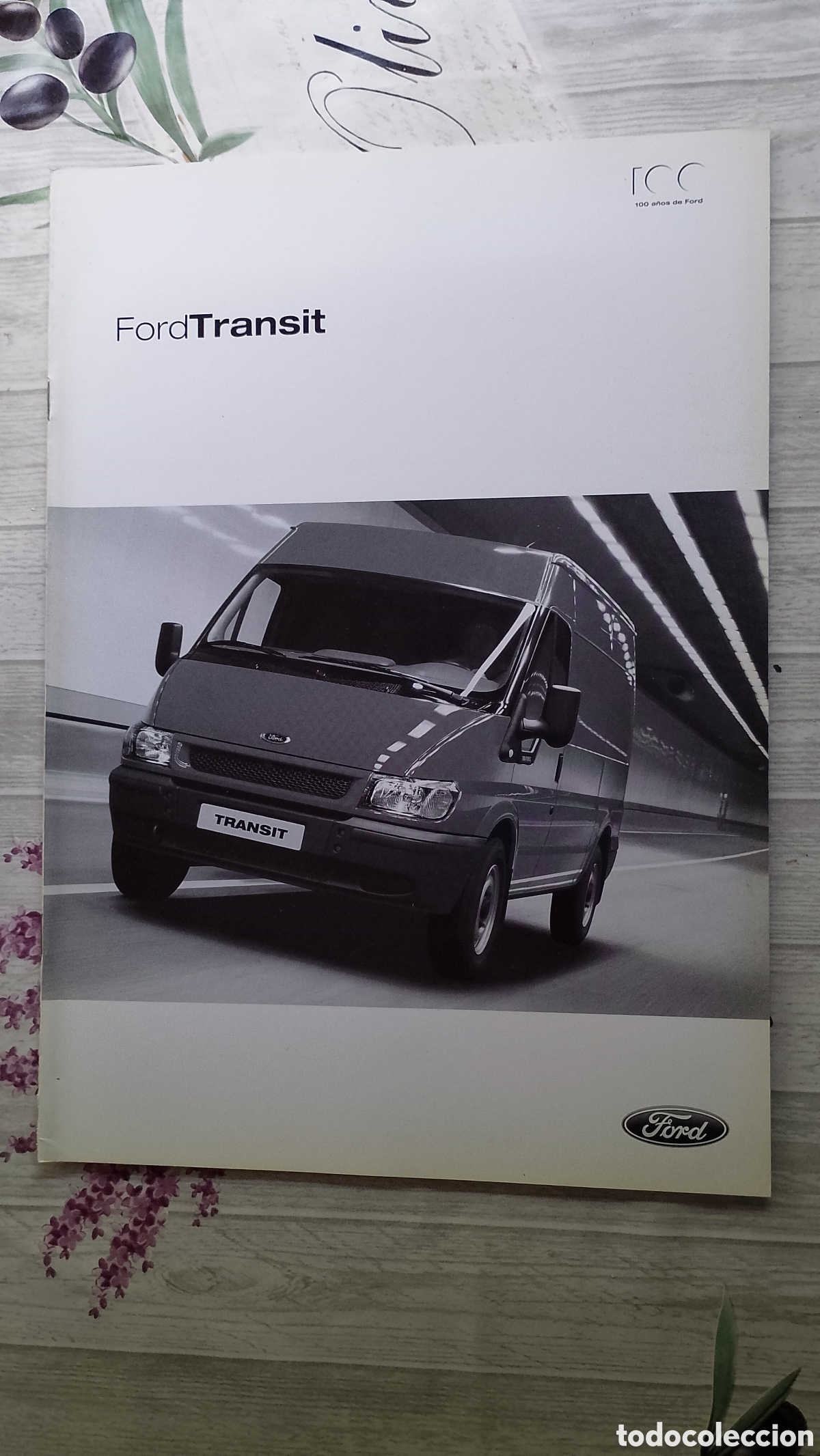 Coches y motocicletas: Cat&aacute;logo Ford Transit - Foto 1